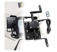CBCLOPKLCU Motobike handlebar mounts For Triumph For Tiger 900 For Tiger900 GT For Rally PRO 2020 Motorcycle Mobile Phone Navigation Bracket USB GPS Plate Support Holder( Usb Charging a)