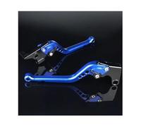 CBCLOPKLCU Motorcycle Short Brake Clutch Levers Brake for YFM 700 for Raptor 700R 2008-2017 2018 2019 2020 Short Long Adjustable Motorcycle Brake Clutch Levers Handle Grip( Blue)