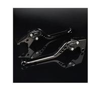 CBCLOPKLCU Motorcycle Short Brake Clutch Levers Brake for YFM 700 for Raptor 700R 2008-2017 2018 2019 2020 Short Long Adjustable Motorcycle Brake Clutch Levers Handle Grip( Black)