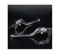 CBCLOPKLCU Motorcycle Short Brake Clutch Levers Brake for YFM 700 for Raptor 700R 2008-2017 2018 2019 2020 Short Long Adjustable Motorcycle Brake Clutch Levers Handle Grip( Titanium)