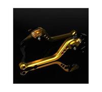 CBCLOPKLCU Motorcycle Short Brake Clutch Levers Brake for YFM 700 for Raptor 700R 2008-2017 2018 2019 2020 Short Long Adjustable Motorcycle Brake Clutch Levers Handle Grip( Yellow)