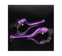 CBCLOPKLCU Motorcycle Short Brake Clutch Levers Brake for YFM 700 for Raptor 700R 2008-2017 2018 2019 2020 Short Long Adjustable Motorcycle Brake Clutch Levers Handle Grip( Purple)