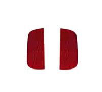 CBCLOPKLCU Tail Light Car Tail Light For Civic 2016-2021 Rear Bumper Reflector Foglamp Cover Frame Tailamp( Reflector 1pair)