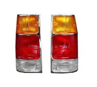 CBCLOPKLCU Tail Light Car Tail Light For Isuzu For Pickup 1991 1992 1993 1994 1995 1996 Car Rear Tail Light With Bulbs Wires Tail Lamp(Silver 1 Pair)
