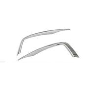 CBCLOPKLCU Tail Light Car Tail Wing For A4 B9 2017 Spoiler Styling Fog Lamps Cover Grille Slats Lights Stickers Decorative Strips Auto Accessories(1)