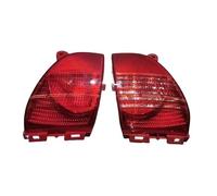 CBCLOPKLCU Tail Light Rear Fog Light Compatible with Peugeot 308 CC 2008 2009 2010 2011 2012 2013 2014 Car Bumper