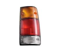 CBCLOPKLCU Tail Light Rear Tail Light Lamp With Bulbs Wires For Isuzu Pickup 1991 1992 1993 1994 1995 1996 Rear Tail Lamp Car Left Right Side(Black Right)