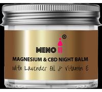 CBD Anti Aging Face Cream Essential Oils Vitamin E Mature Skin Vegan Meno Medium Beige 300g