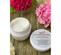 CBD Anti Aging Face Cream Essential Oils Vitamin E Mature Skin Vegan Meno White 50ml