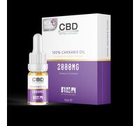 Canabidol - Refined CBD Oil, Pharmacy Range, 2000 mg, 10 ml Dropper Bottle, 99.8% Cannabis, Natural Terpenes and Containing 100s of Cannabis Derived Phytochemicals