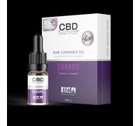 CBD by BRITISH CANNABIS 100% RAW Cannabis Oil (2000mg) 10ml in Brown CBD by BRITISH CANNABIS Brown