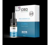 CBD by BRITISH CANNABIS 100% RAW Cannabis Oil (250mg) 10ml in Brown CBD by BRITISH CANNABIS Brown