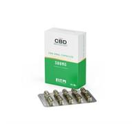 CBD by British Cannabis CBD 30 Capsules 300mg