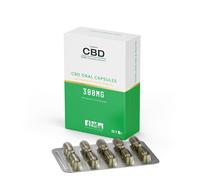 CBD by BRITISH CANNABIS CBD Oral Capsules (300mg) 30 Capsules in Brown CBD by BRITISH CANNABIS Brown