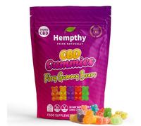 CBD Gummies - 300mg Total CBD, Best UK Cannabidiol, THC-Free Gummies - 30 Gummy Bears