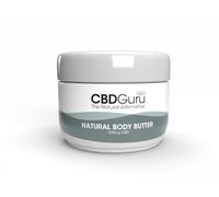 CBD Guru 300mg CBD Natural Body Butter - 150ml