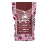 CBD Himalayan Salts with Sandalwood & Red Rose Petals CBD Himalayan Salts with Sandalwood & Red Rose Petals 1kg