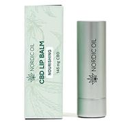 CBD Lip Balm with 3% CBD | Organic lip balm for dry lips with avocado | 1 balm | MADE IN EU | NORDIC OIL