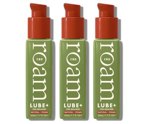 (CBD Lubricant 50ml) Roam Lubricant Vegan & Water Based for Skin