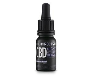 CBDDIRECT2U 400mg CBD Lavender Night Oil 10ml