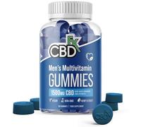 CBDFX Men's Multivitamin CBD Gummies 1500mg 60 Gummies