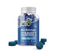 CBDFX Men's Multivitamin CBD Gummies 1500mg 60 Gummies