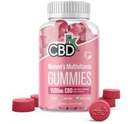 CBDFX Women's Multivitamin CBD Gummies 1500mg 60 Gummies