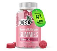 CBDFX Women's Multivitamin CBD Gummies 1500mg 60 Gummies