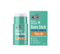 CBDfx 750mg CBD High Strength Muscle & Joint Balm Stick with Menthol, Wintergreen and Black Pepper Oil (60ml Hemp Balm Roll)
