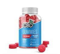 CBDfx CBDfx Mixed Berry Gummies (60ct / 1500mg CBD Per Bottle)