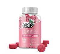 CBDFX Women's Multivitamin CBD Gummies 1500mg 60 Gummies