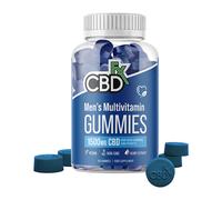 CBDFX Men's Multivitamin CBD Gummies 1500mg 60 Gummies