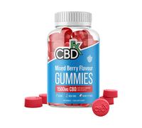 CBDfx Mixed Berry CBD Gummies 1500mg CBD 60 Gummies