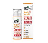 CBDfx Muscle & Joint CBD Cream Heating Formula (50ml) - 500mg CBD/500mg CBG