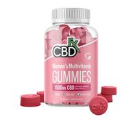 CBDFX Women's Multivitamin CBD Gummies 1500mg 60 Gummies