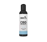 CBDLife 500mg CBD Massage Oil with Peppermint and Eucalyptus Essential Oils 250ml