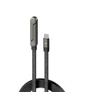 CBDYWVR 2-in-1 Invisible Stand Charging Cable, Multi Charger Cord with Type C Multi-Angle Adjustable Stand, 240W Fast Charging Cable 5 FT, for Smartphones,Tablets,Laptops,and Gaming Devices (1PCS)