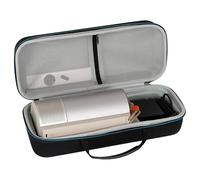 CBDYWVR Carrying Case for XGIMI MoGo 3 Pro 1080P Mini Projector, Travel Case for MoGo 4 & Adjustable Stand, Storage for Remote Control, Charger and Other Accessories (Black)
