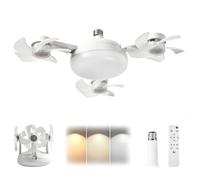 CBDYWVR E27 Socket Ceiling Fanlight, Drone Style, Quiet for Bedtime Reading