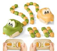CBDYWVR Magnetic Snake Game, Remote Control Crocodile Head, USB Charging
