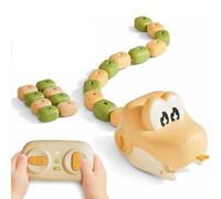 CBDYWVR Magnetic Snake Game, Remote Control Crocodile Head, USB Charging