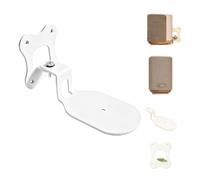 CBDYWVR Wall Mount for Bosa Lifestyle Ultra Speaker, Stable Load Bearing | Carbon Steel, 180° Swivel Adjustment, Hidden Cable Opening, Custom-Fit for Bosa Ultra, for Lounge Bedroom Home Cinema Space
