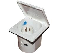 CBE R430 External Male Socket Plug Cee 220V 230V Flush Mount 212730