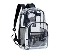 Cbebvwl Clear Backpack Waterproof Transparent Daypack Bag Pvc See Through Rucksack Classic/casual/school Backpack, Bags Stadium Approved for Concerts,sports
