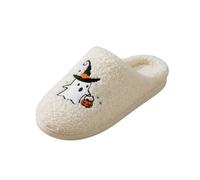 Cbebvwl Memory Foam Fluffy Slippers for Women Bedroom Women's Woman | Soft Faux Fur Ladies House Slippers, Breathable Comfort for the Bedroom, Lounge and Everyday Use Indoor Shoes