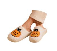 Cbebvwl Memory Foam Fluffy Slippers for Women Bedroom Women's Woman | Soft Faux Fur Ladies House Slippers, Breathable Comfort for the Bedroom, Lounge and Everyday Use Indoor Shoes