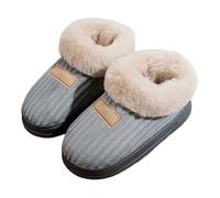 Cbebvwl Slippers Women Slipper House Memory Foam Fluffy for Womans | Slip-On, Cushioning Support, Anti-Skid Outsole, Machine Washable, Warm, Cosy