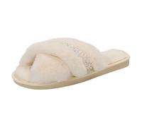 Cbebvwl Slippers Women Slipper Washable Memory Foam Fluffy for Women's | Womens Slippers Outdoor Indoor Warm Plush Bedroom Shoes with Faux Fur Lining