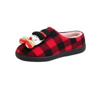 Cbebvwl Slippers Women Womans Memory Foam Fluffy for Ladies Womens | Women's Cosy Alpine Shearling Memory Foam Slippers Wool-Like Upper, Skin-Friendly Lining