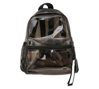 Cbebvwl Transparent Backpack Bag See Through Bags Stadium Approved for Concerts,sports Classic/casual/school Backpack, Clear Rucksack Large Work